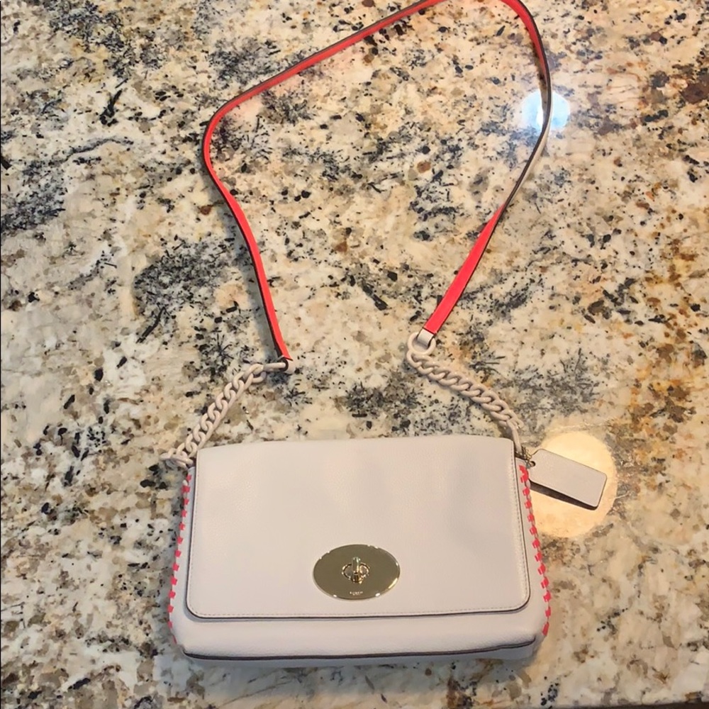 PRICE DROP! Coach cross body bag